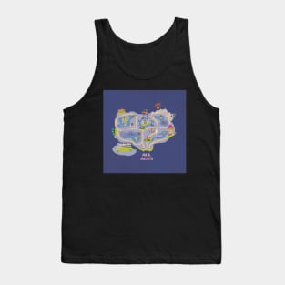 All Ages by Grip Grand cover art Tank Top